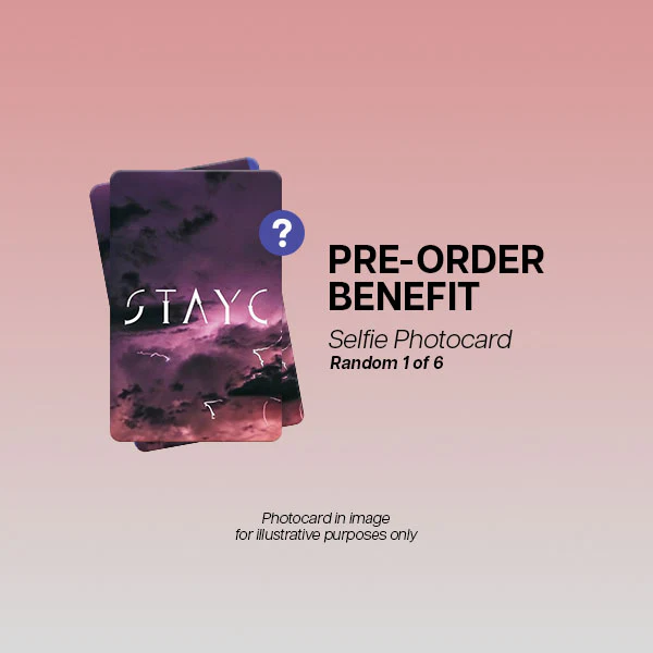 STAYC - Metamorphic [1st Album] - Image 4