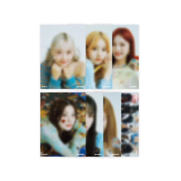 STAYC - Mini Poster Set [1st World Tour 'TEENFRESH' Official MD]