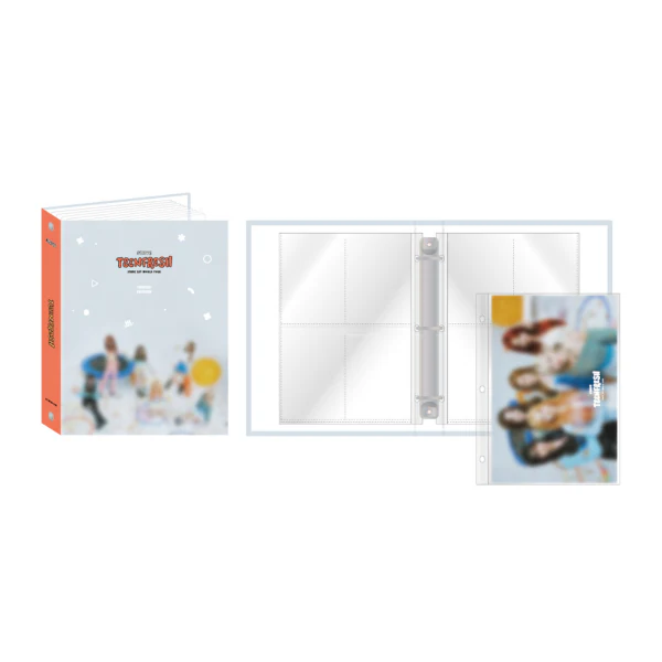 STAYC - Photocard Binder [1st World Tour 'TEENFRESH' Official MD]