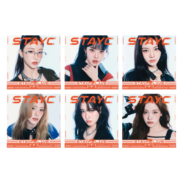 STAYC - STAY ALIVE [1st JP Album - Member Solo Edition]