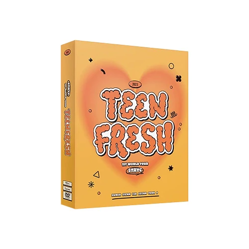 STAYC - TEENFRESH [1st World Tour - DVD]