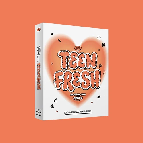STAYC - TEENFRESH [1st World Tour - QR]