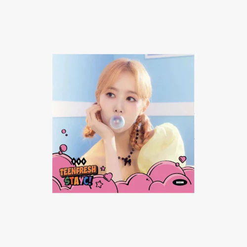 STAYC - TEENFRESH [3rd Mini Album - Digipack Ver.] - Image 3