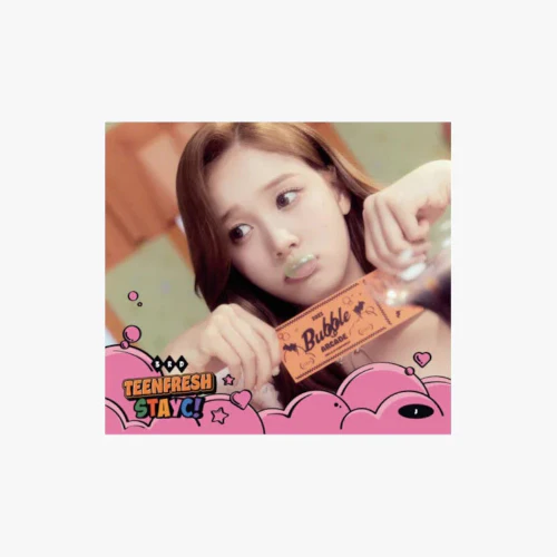 STAYC - TEENFRESH [3rd Mini Album - Digipack Ver.] - Image 7