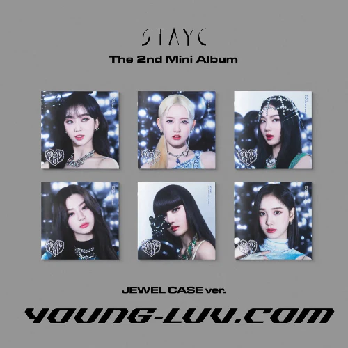 STAYC - YOUNG-LUV.COM [2nd Mini Album - Jewel Case Ver.]