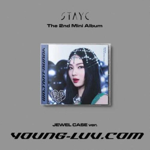 STAYC - YOUNG-LUV.COM [2nd Mini Album - Jewel Case Ver.] - Image 4