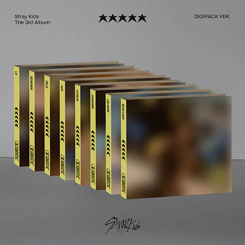 Stray Kids - ★★★★★ (5-STAR) [3rd Album - Digipack Ver.]