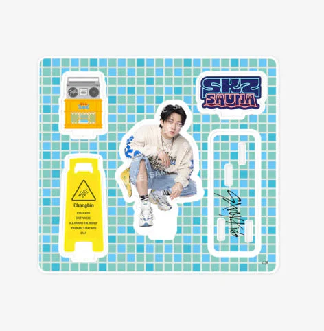 Stray Kids - Acrylic Stand ['JYP JAPAN POP-UP Store 2025' Official MD] - Image 3