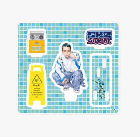 Stray Kids - Acrylic Stand ['JYP JAPAN POP-UP Store 2025' Official MD] - Image 4
