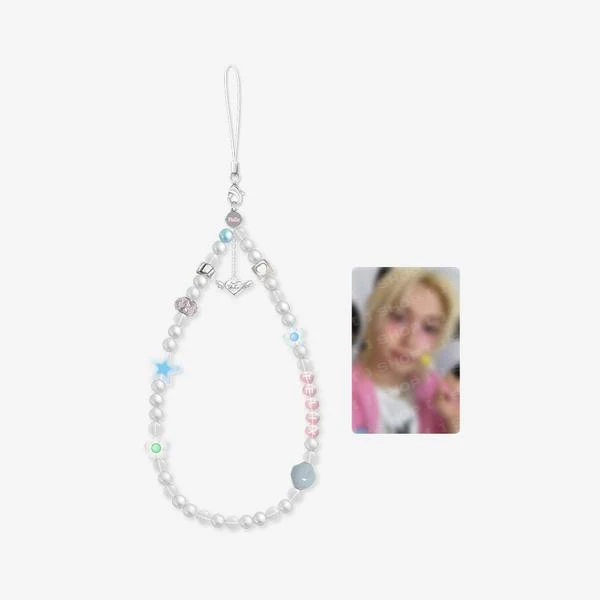 Stray Kids - Beads Strap by FELIX ['dominATE : celebrATE' World Tour Official MD]