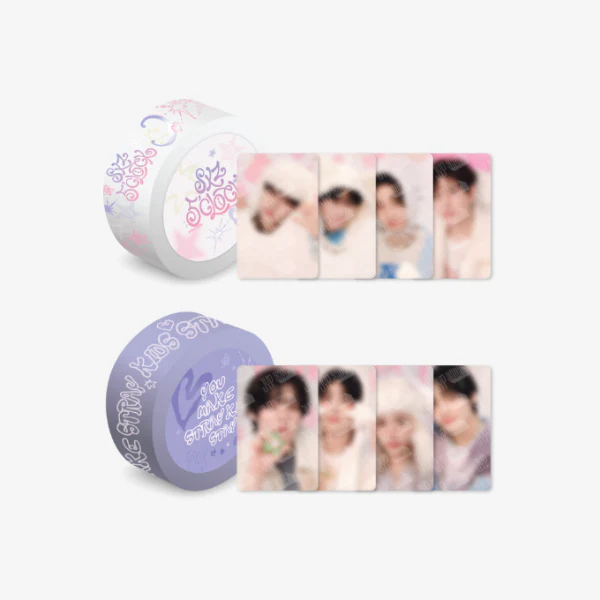 Stray Kids - Box Tape Set [5th Fanmeeting 'SKZ 5'CLOCK' Official MD]