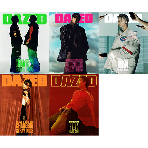 Stray Kids CHANGBIN & HAN Cover - Dazed & Confused Korea [February 2025]