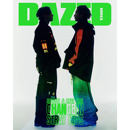 Stray Kids CHANGBIN & HAN Cover - Dazed & Confused Korea [February 2025] - Image 2