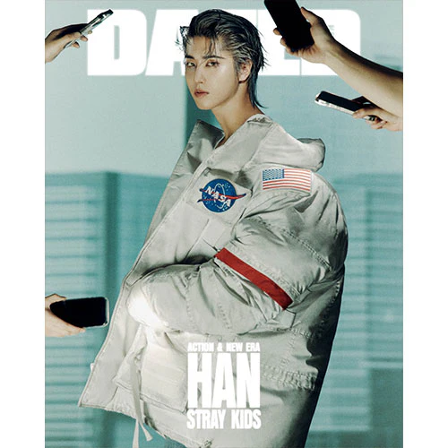 Stray Kids CHANGBIN & HAN Cover - Dazed & Confused Korea [February 2025] - Image 4