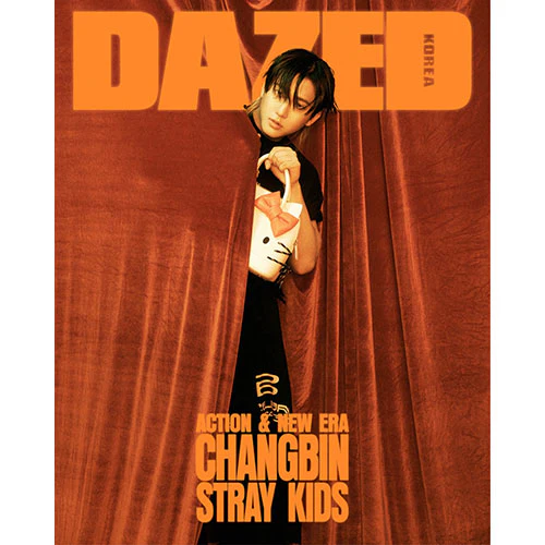 Stray Kids CHANGBIN & HAN Cover - Dazed & Confused Korea [February 2025] - Image 5