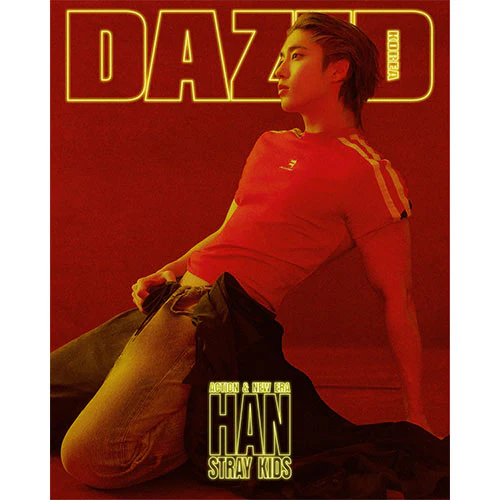 Stray Kids CHANGBIN & HAN Cover - Dazed & Confused Korea [February 2025] - Image 6