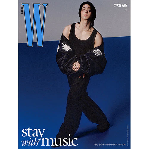 Stray Kids Cover - W Vol. 6 [June 2024] - Image 11