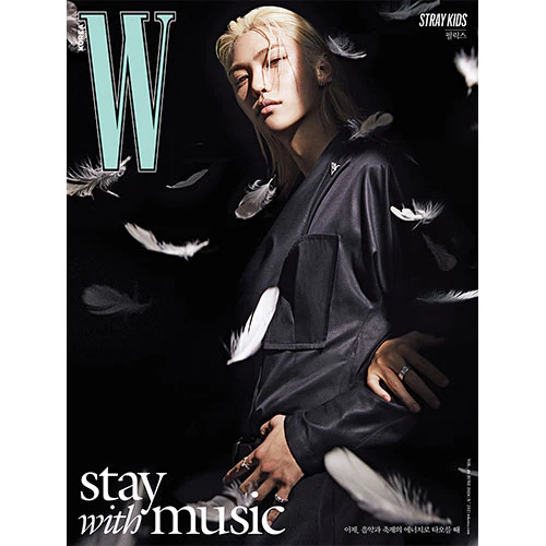 Stray Kids Cover - W Vol. 6 [June 2024] - Image 13