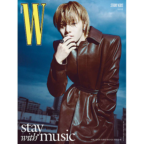 Stray Kids Cover - W Vol. 6 [June 2024] - Image 17