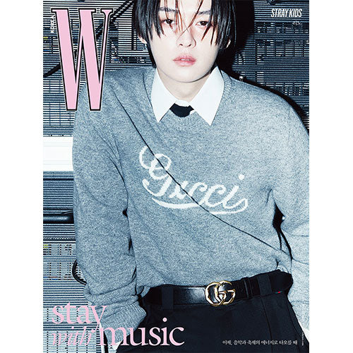 Stray Kids Cover - W Vol. 6 [June 2024] - Image 4