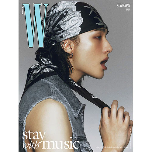 Stray Kids Cover - W Vol. 6 [June 2024] - Image 9