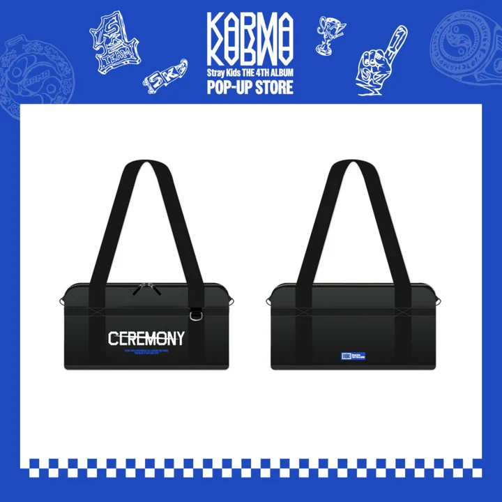 Stray Kids - Duffel Bag [KARMA POP-UP Store Official MD]