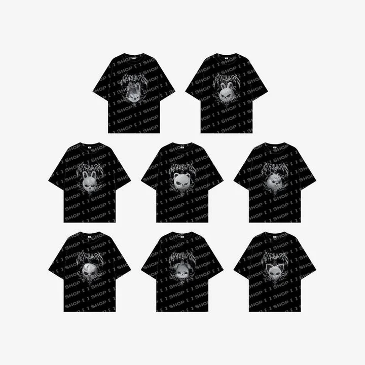 Stray Kids - EVIL SKZOO T-Shirt ['dominATE' World Tour Official MD]