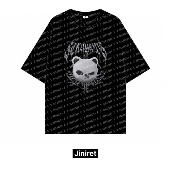 Stray Kids - EVIL SKZOO T-Shirt ['dominATE' World Tour Official MD] - Image 5