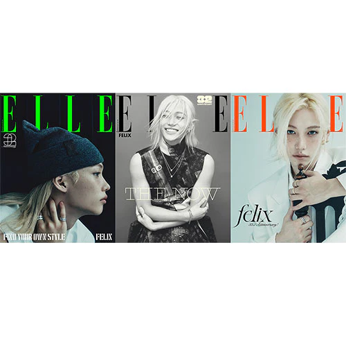 Stray Kids FELIX Cover - ELLE Korea [November 2024]
