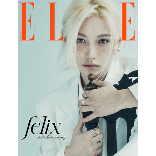 Stray Kids FELIX Cover - ELLE Korea [November 2024] - Image 4