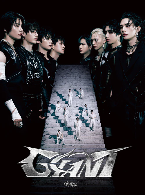 Stray Kids - GIANT [2nd JP Album - Limited Edition A]