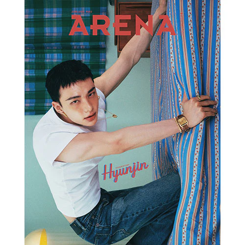 Stray Kids HYUNJIN Cover - ARENA HOMME+ Korea [June 2025] - Image 2