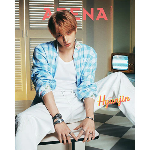 Stray Kids HYUNJIN Cover - ARENA HOMME+ Korea [June 2025] - Image 3