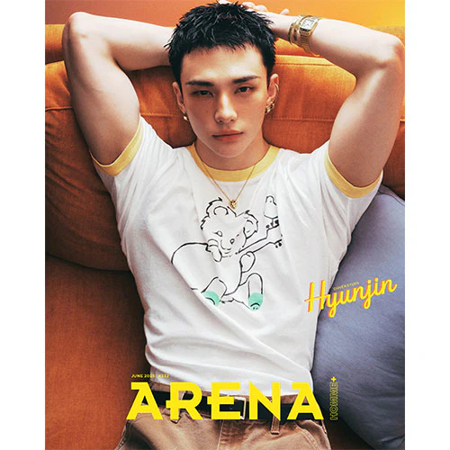 Stray Kids HYUNJIN Cover - ARENA HOMME+ Korea [June 2025] - Image 4