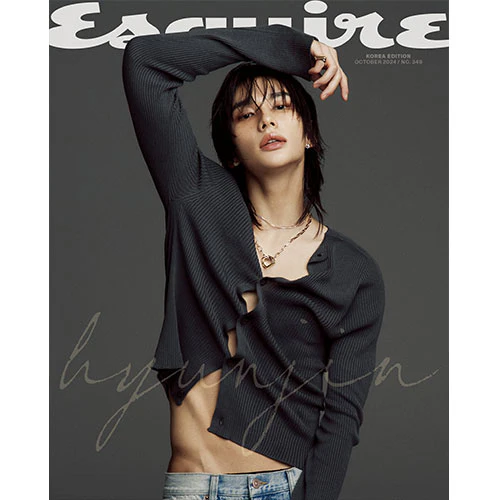 Stray Kids HYUNJIN Cover - ESQUIRE [October 2024] - Image 2
