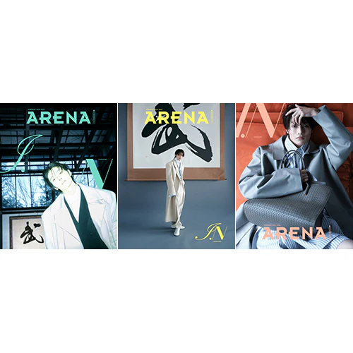 Stray Kids I.N Cover - ARENA HOMME+ Korea [February 2026]
