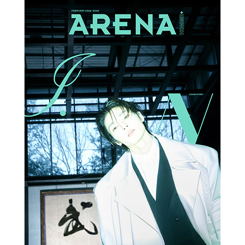 Stray Kids I.N Cover - ARENA HOMME+ Korea [February 2026] - Image 2