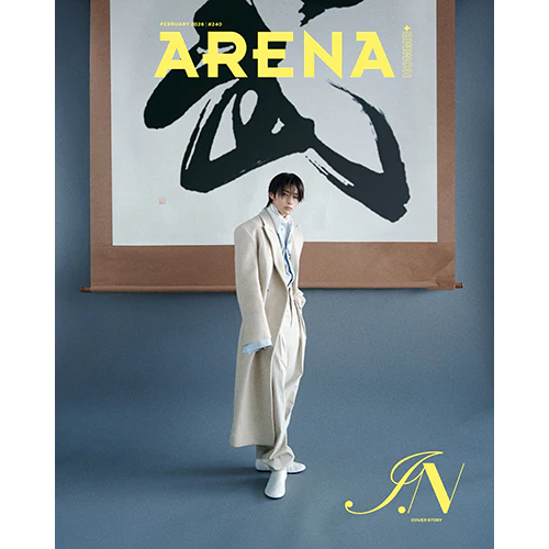 Stray Kids I.N Cover - ARENA HOMME+ Korea [February 2026] - Image 3