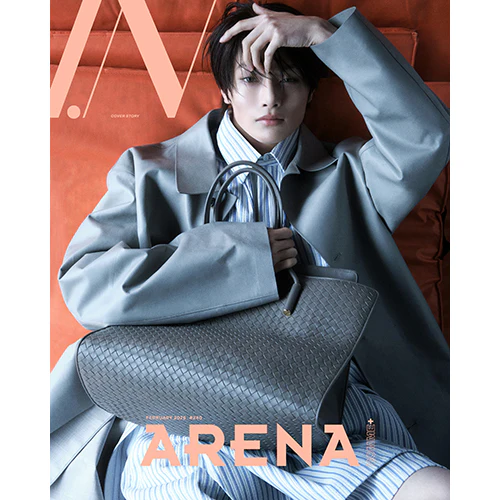 Stray Kids I.N Cover - ARENA HOMME+ Korea [February 2026] - Image 4