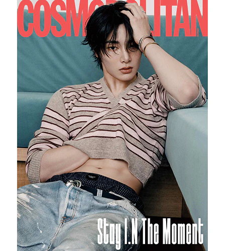 Stray Kids I.N Cover - COSMOPOLITAN [December 2025] - Image 2