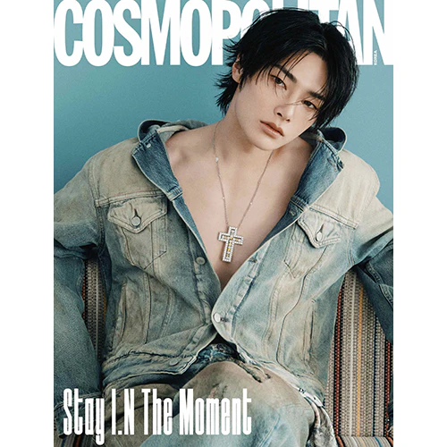 Stray Kids I.N Cover - COSMOPOLITAN [December 2025] - Image 4