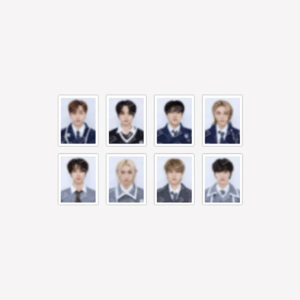 Stray Kids - ID Photo Set [SKZ'S MAGIC SCHOOL]