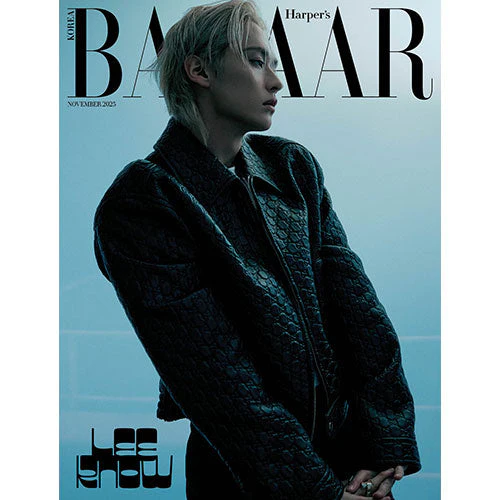 Stray Kids LEE KNOW Cover - Harper's BAZAAR [November 2025] - Image 2