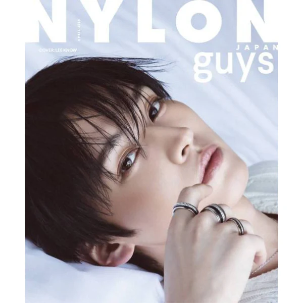Stray Kids LEE KNOW Cover - NYLON JAPAN [April 2026] - Image 2