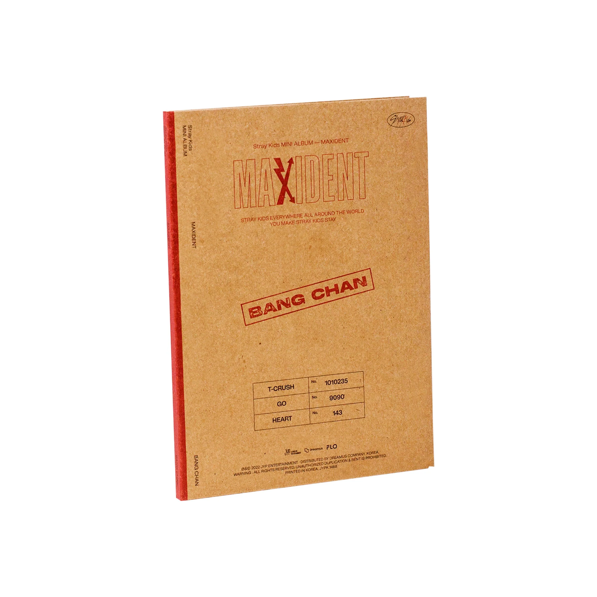 Stray Kids - MAXIDENT [7th Mini Album - CASE Ver.] - Image 2