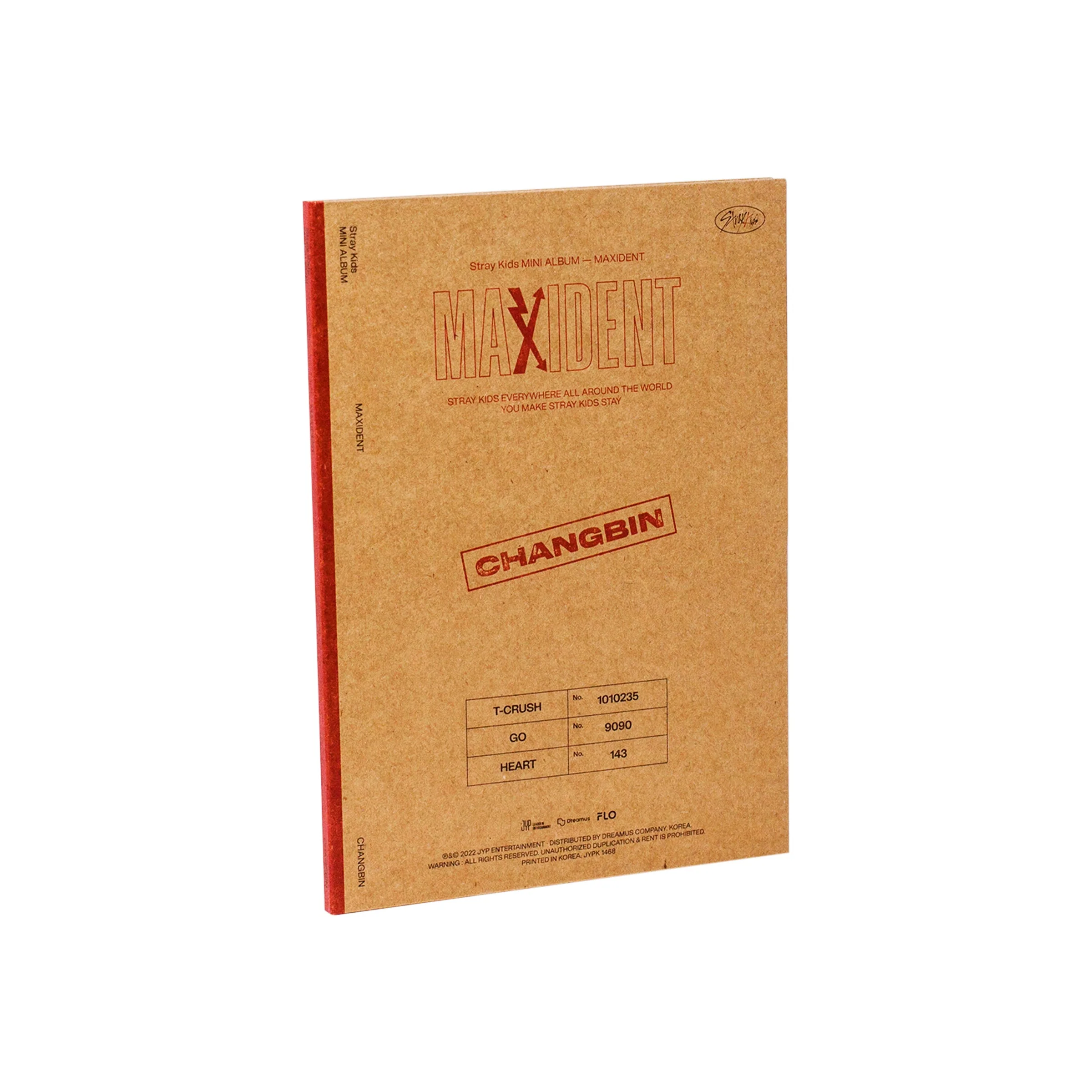 Stray Kids - MAXIDENT [7th Mini Album - CASE Ver.] - Image 3