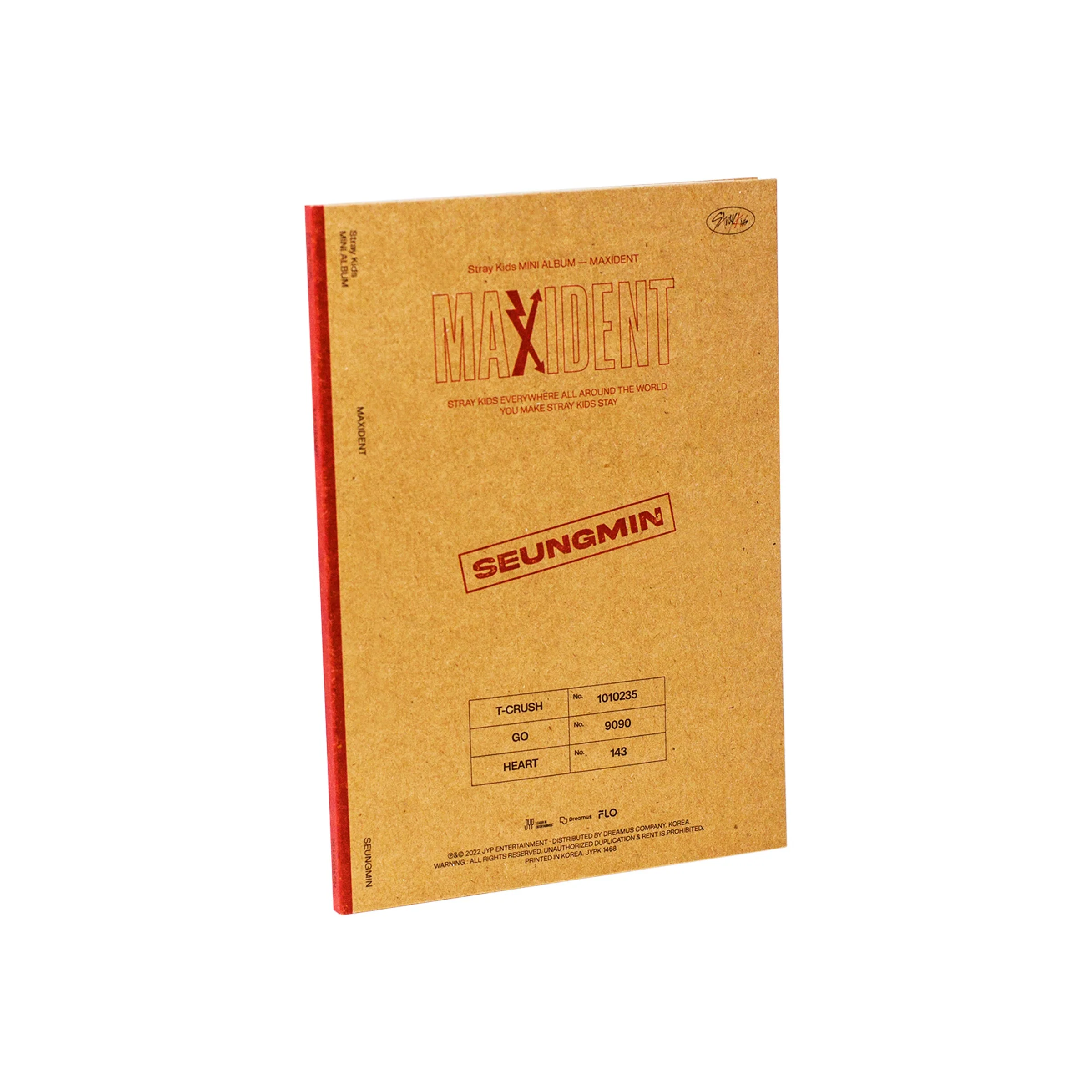 Stray Kids - MAXIDENT [7th Mini Album - CASE Ver.] - Image 4