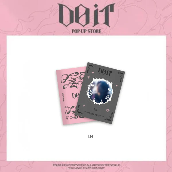 [PRE-ORDER] Stray Kids - Mini Sticker Book [DO IT POP-UP Store Official MD] - Image 9