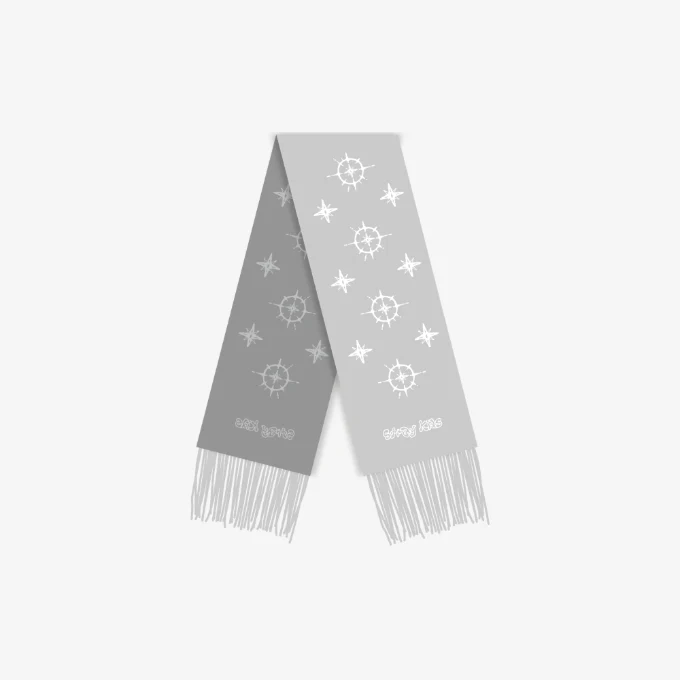 Stray Kids - Muffler [5th Fanmeeting 'SKZ 5'CLOCK' Official MD]