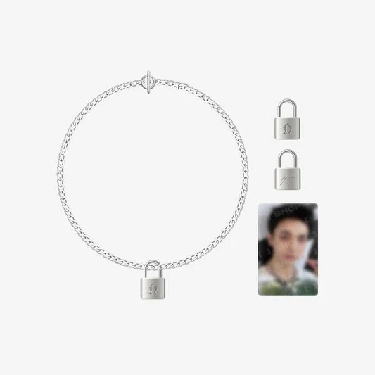 Stray Kids - Necklace by HYUNJIN ['dominATE : celebrATE' World Tour Official MD]